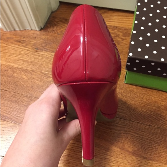 Red heels - Picture 6 of 8