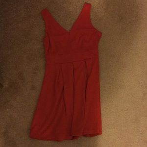 Red Cocktail Dress