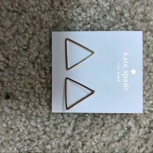 Kate Spade Triangle Studs