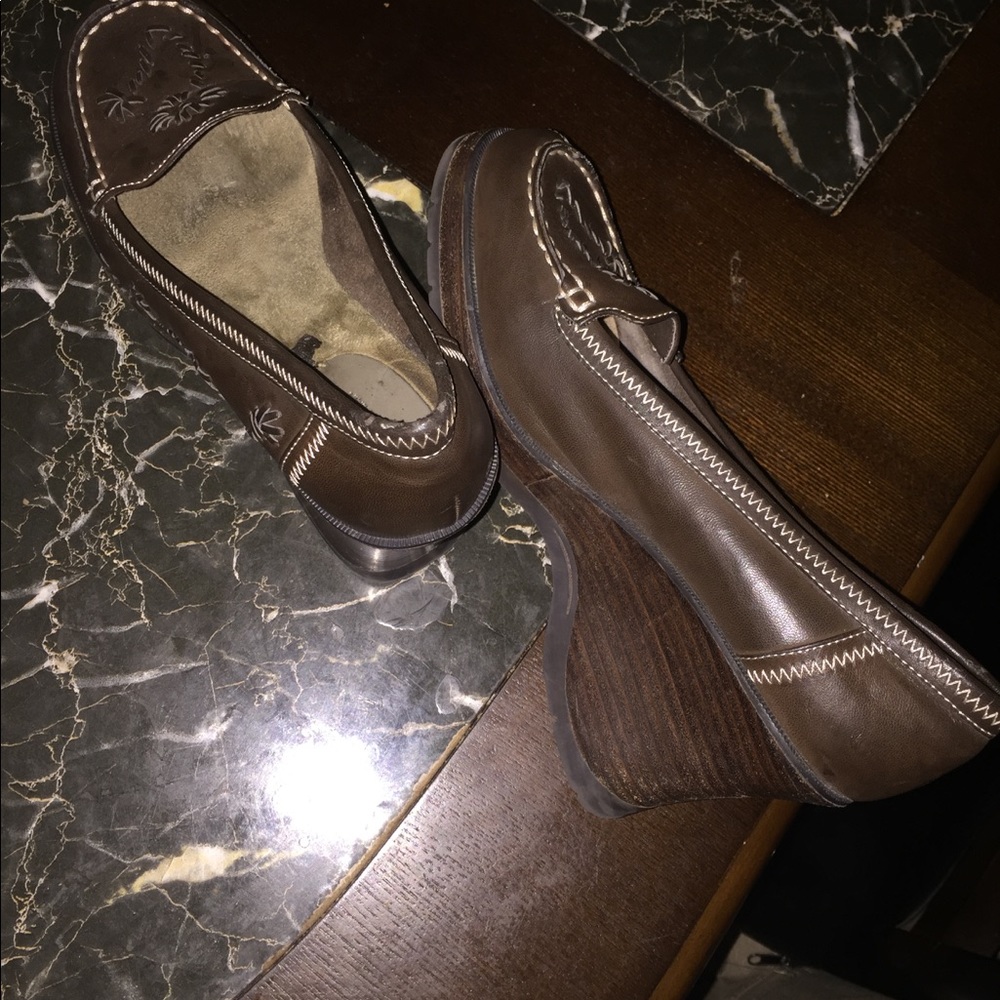 SO Wedge loafer shoes