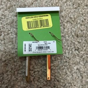 Kate Spade Marble Drop Earrings