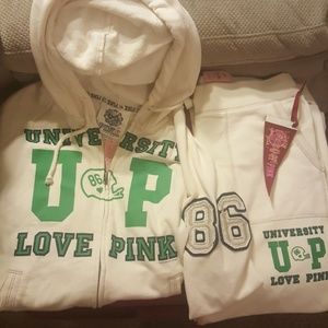 Victoria Secret  Pink Throw Back Jogger