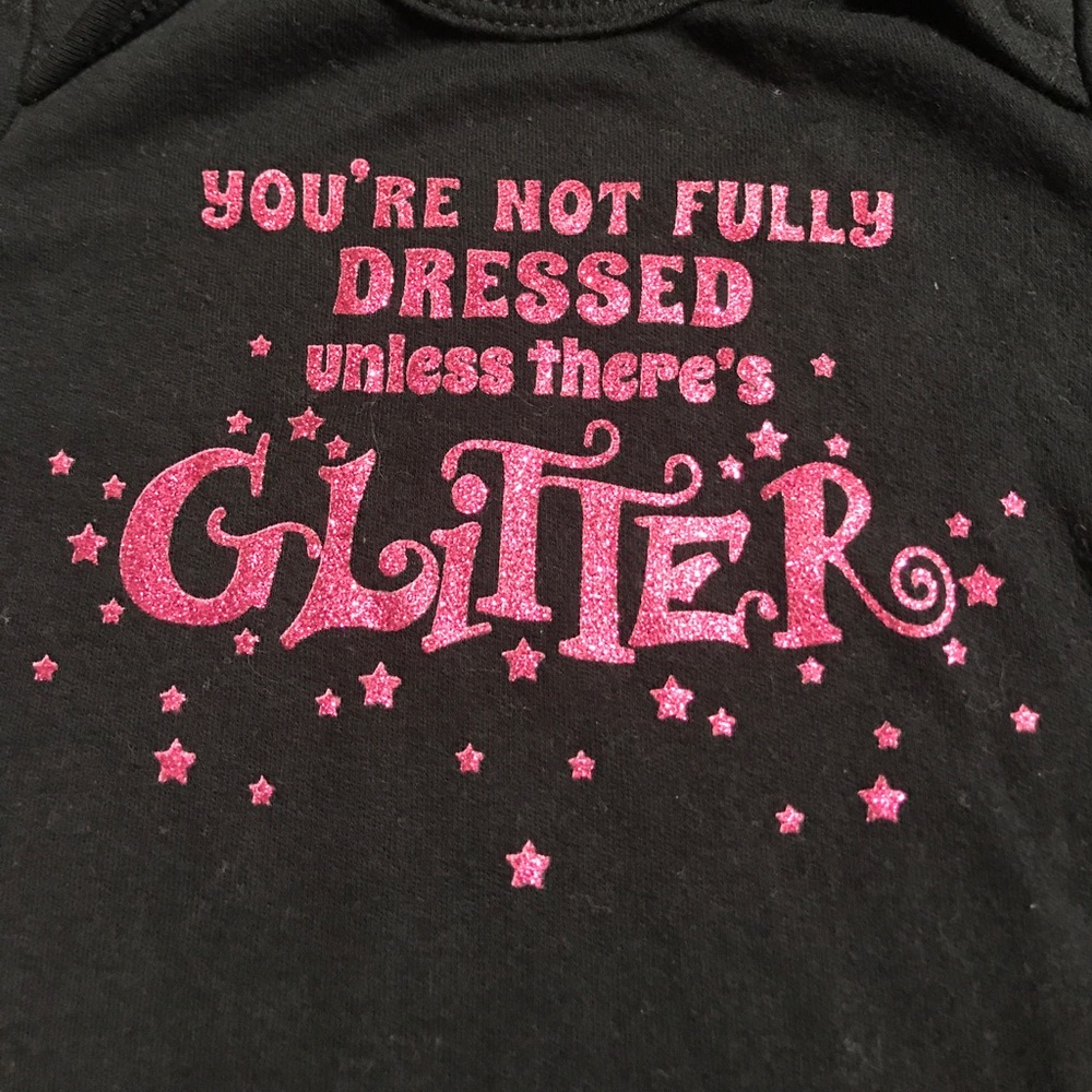 Glitter Onesie