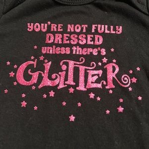 Glitter Onesie