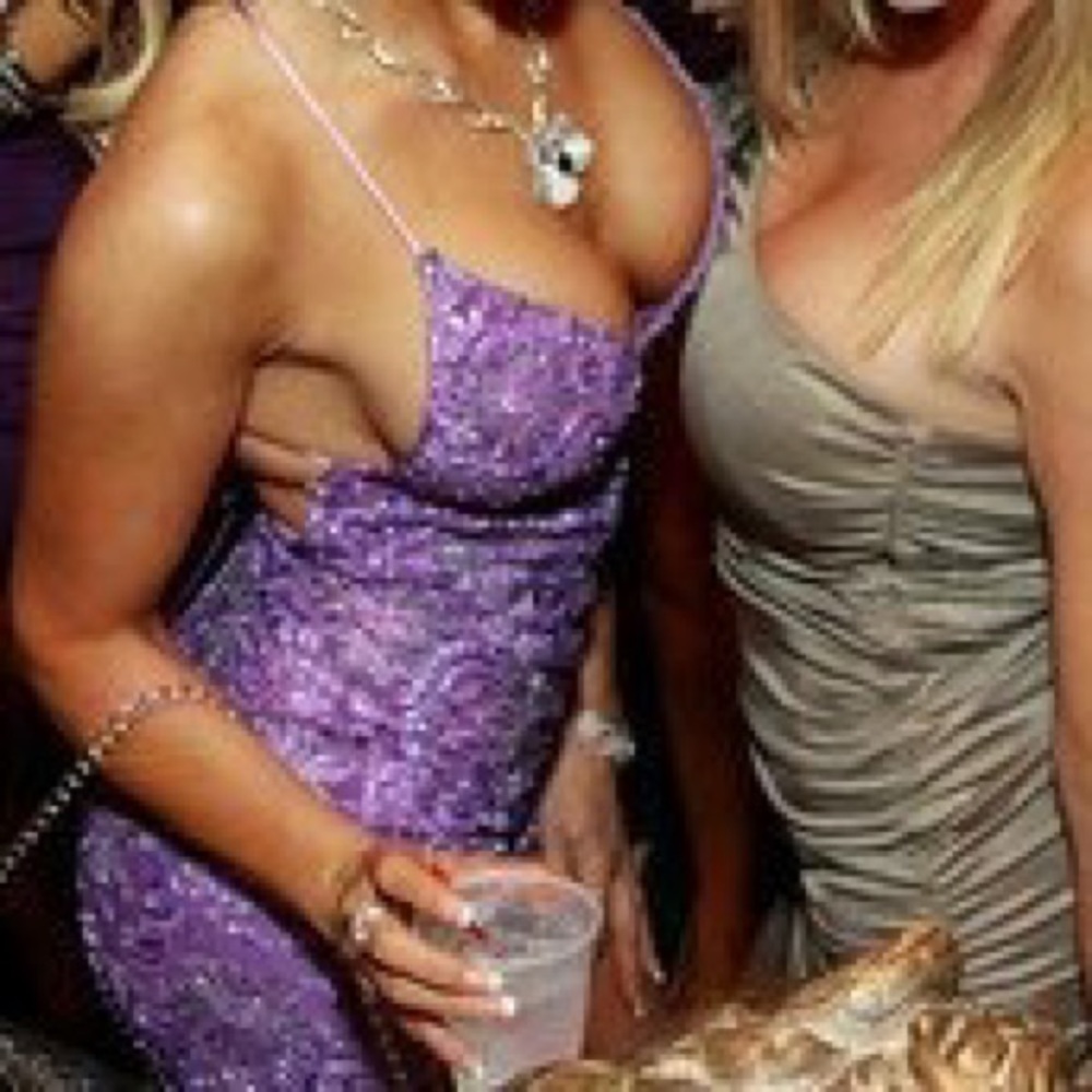Baccio Purple Dress