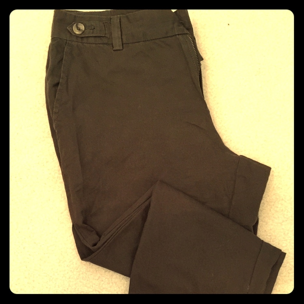 Banana Republic Capri Linen pants