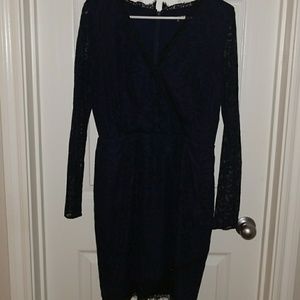 Navy Gianni  Bini lace ensemble