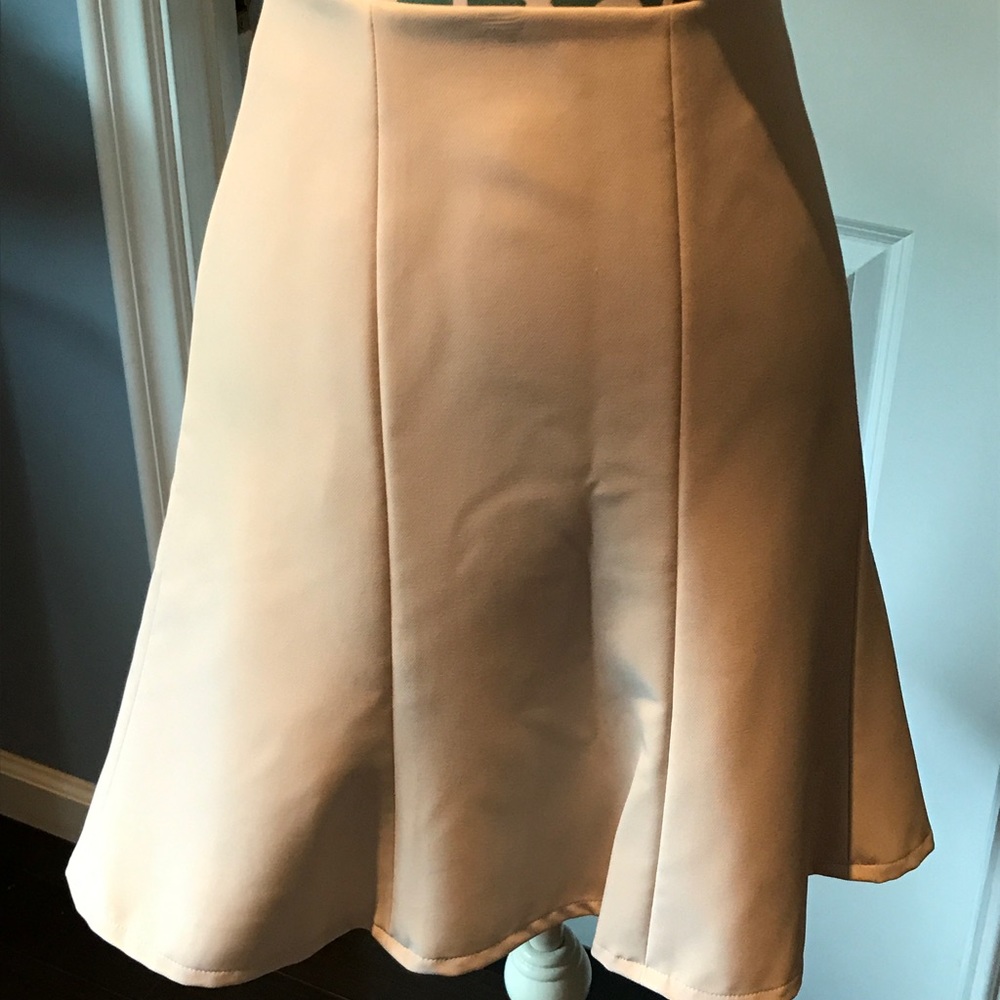 Lovely Flutter Hem Skirt