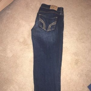 Dark wash Super Skinny Jean
