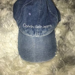 Calvin Klein denim hat