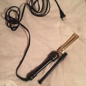 Marcel rotating curling iron 3/4"