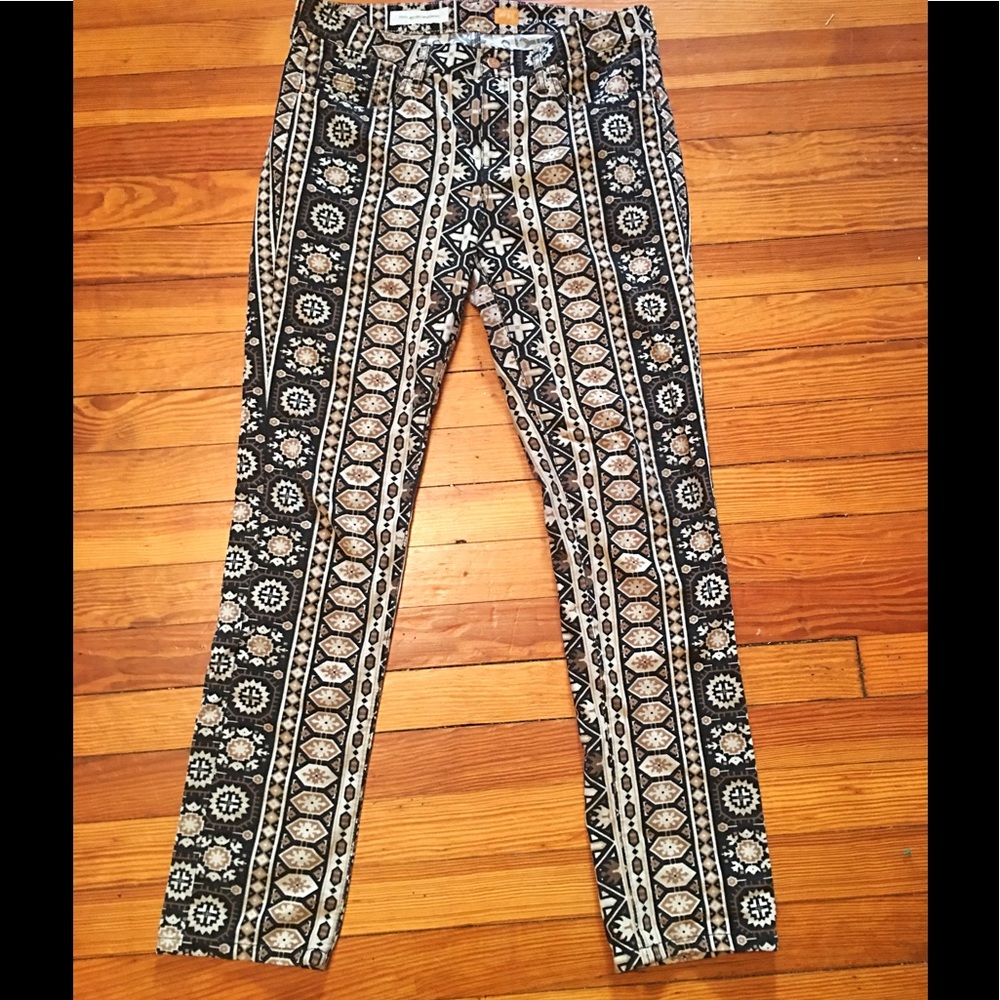 Pilcro Patterned Cords