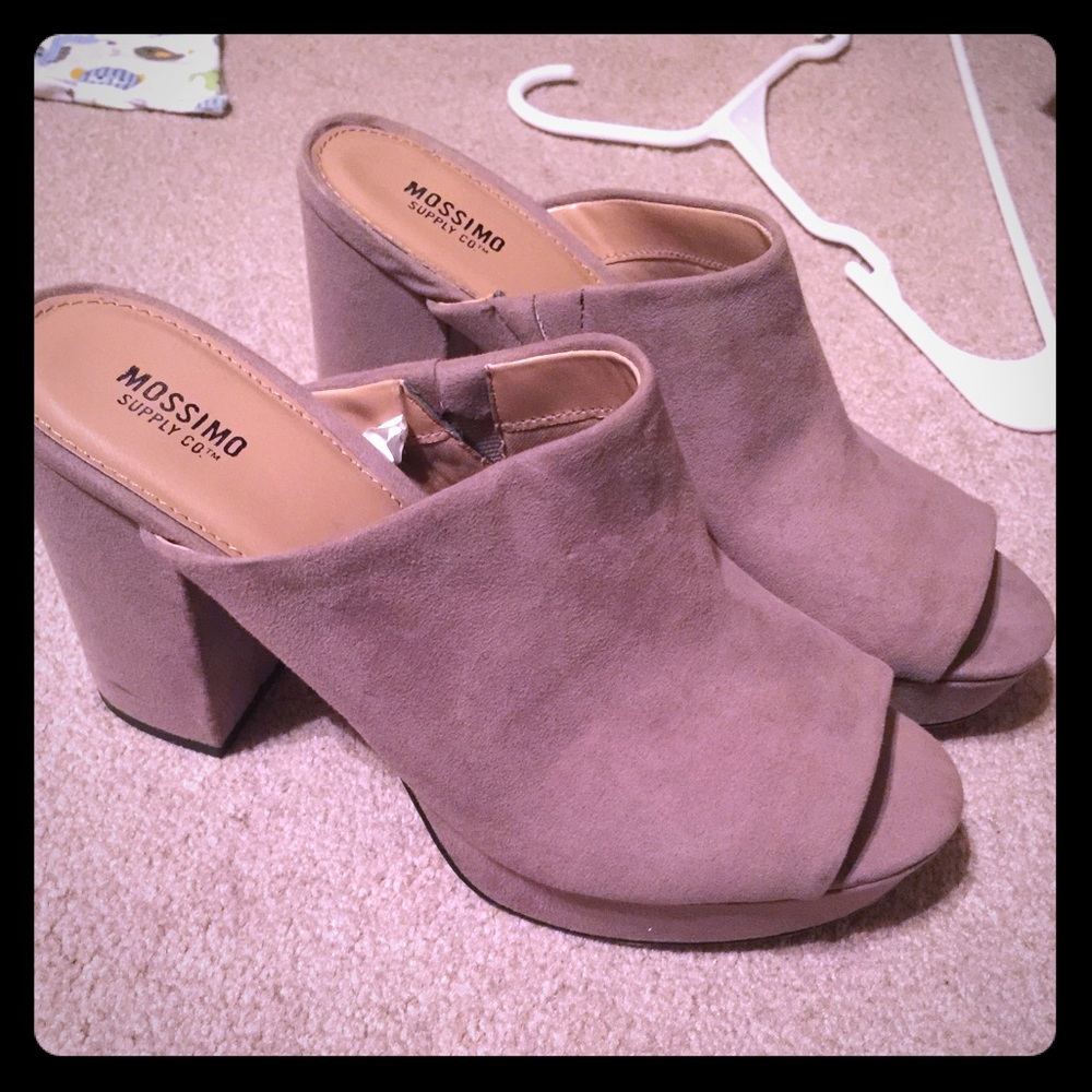 Mossimo heels