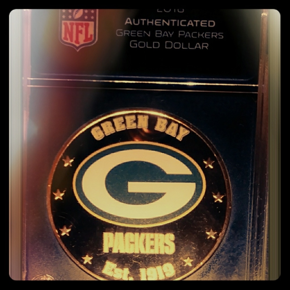 NFL Team Gold Coin