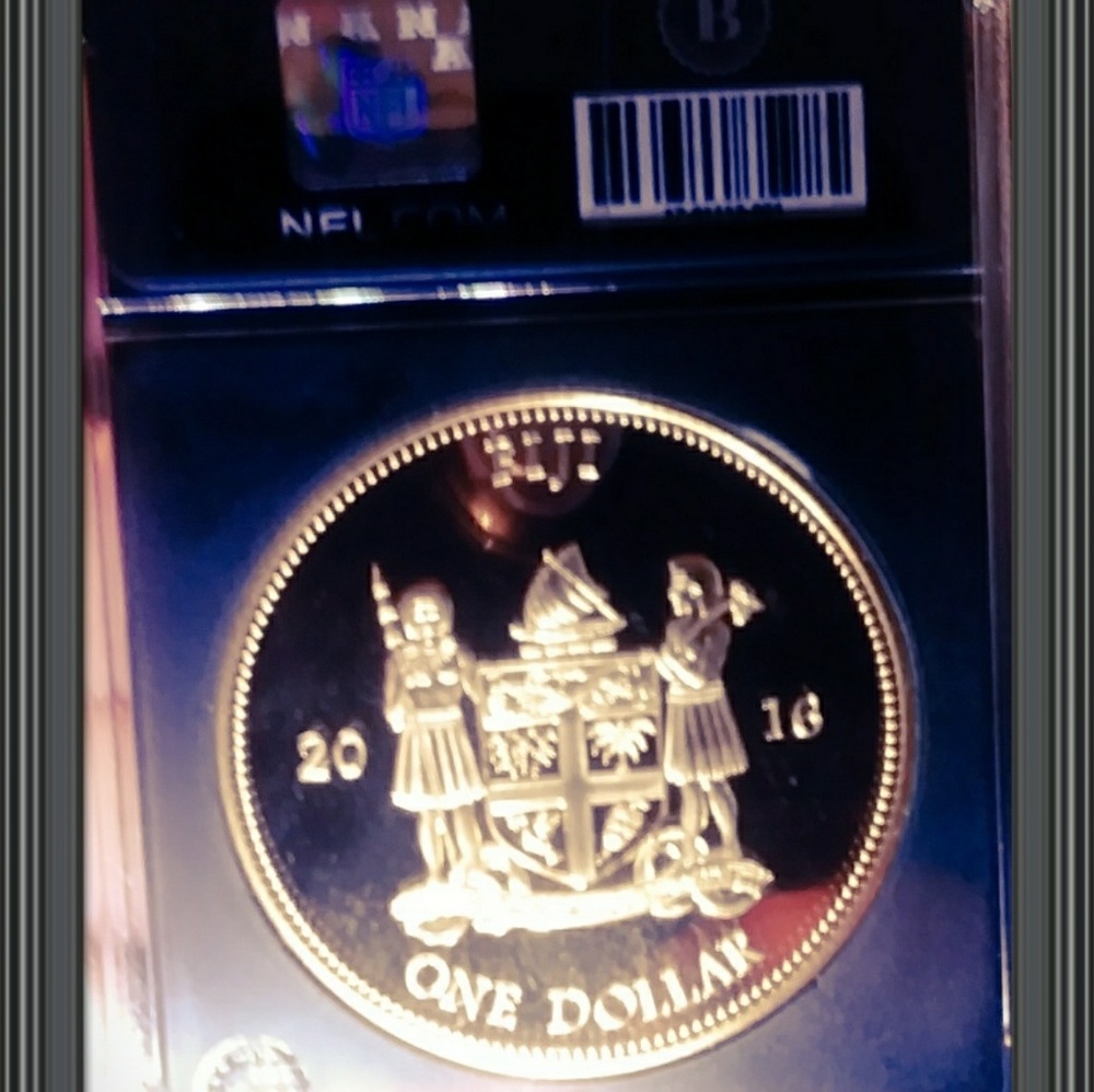 NFL Team Gold Coin - Picture 2 of 2