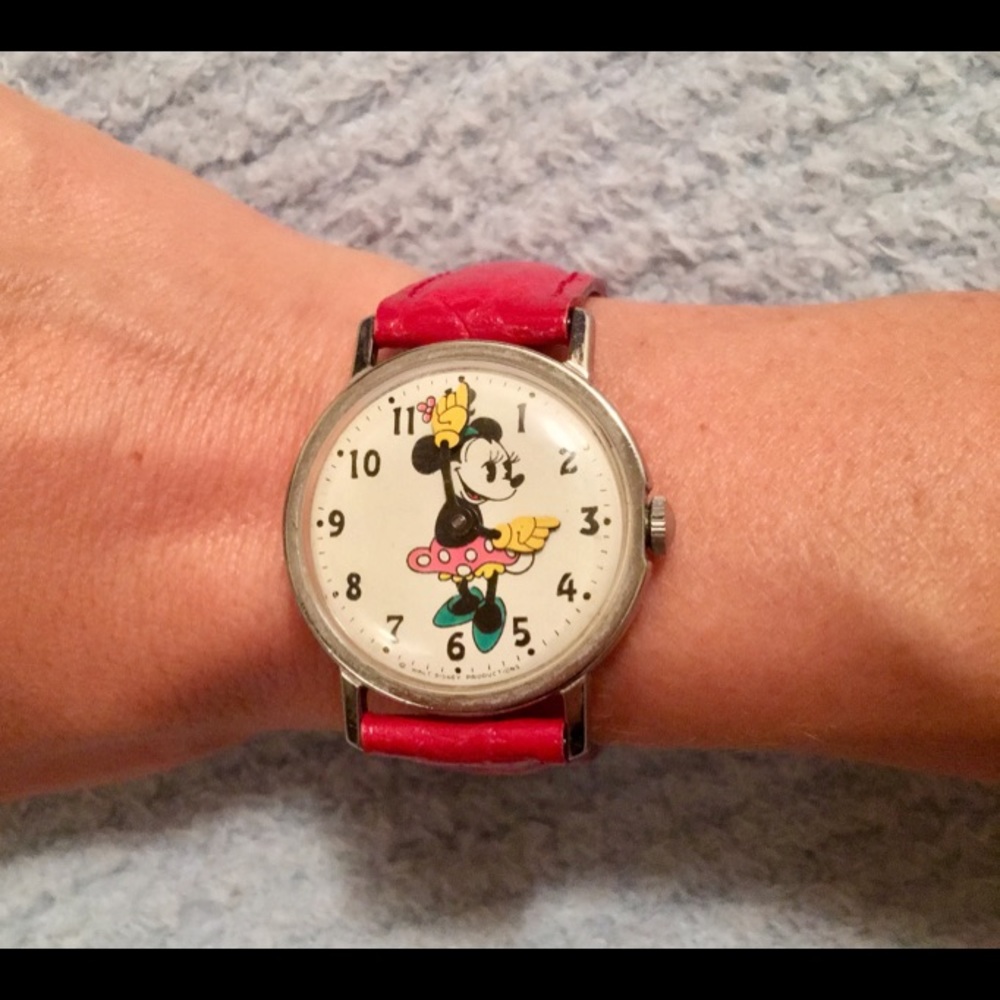 Vintage Minnie Mouse Watch