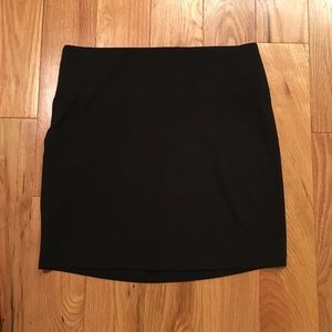 BCBGeneration Black Mini Skirt