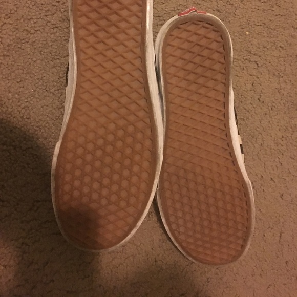 Size 10.5 checkered vans