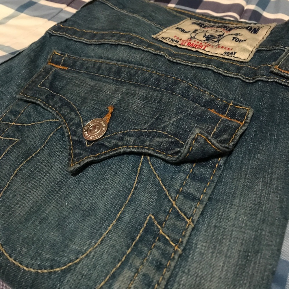 Blue true religion jeans