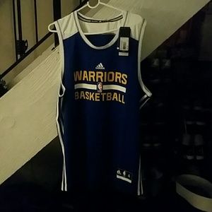 Golden State Warriors Adidas basketball jersey