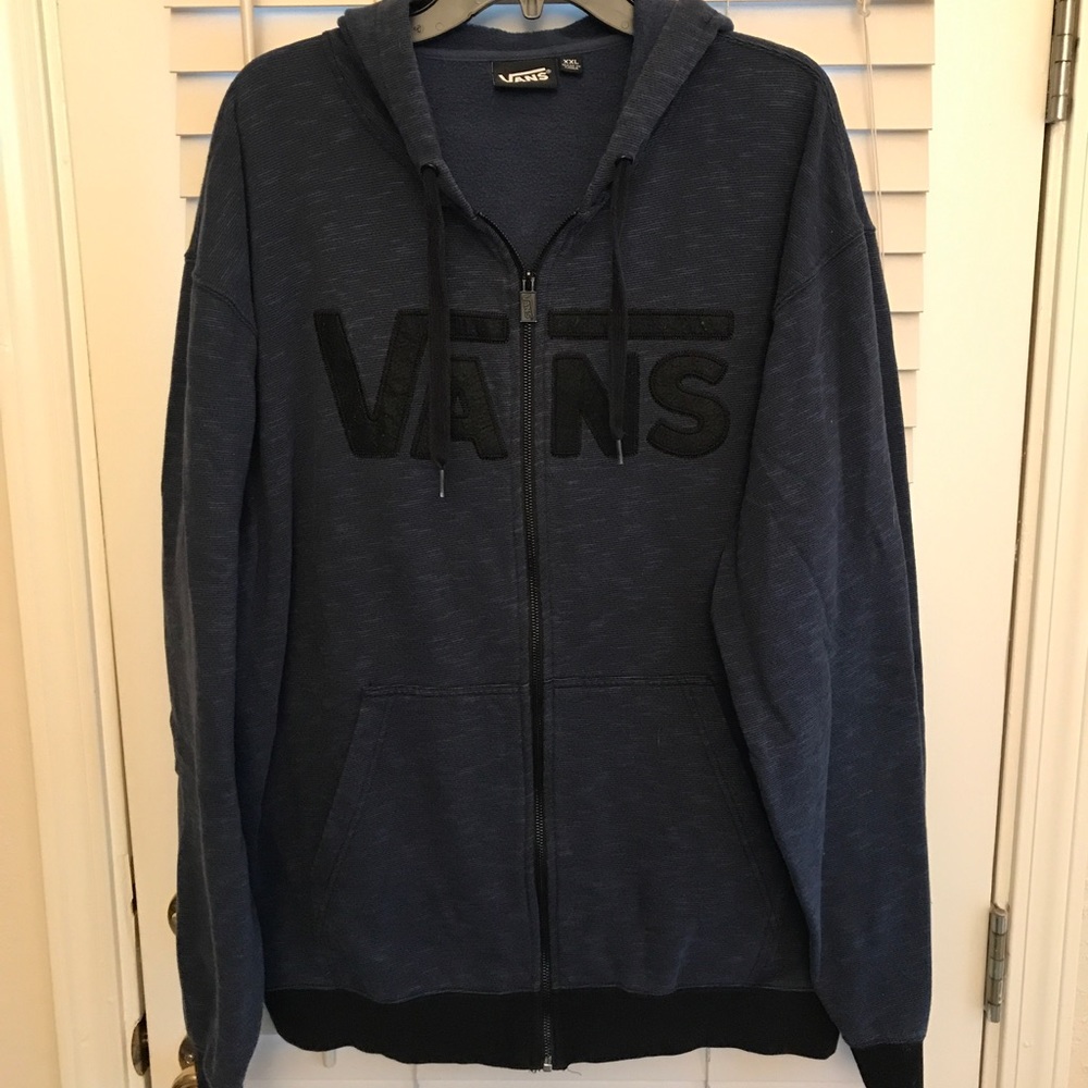Men's Vans zip up hoodie