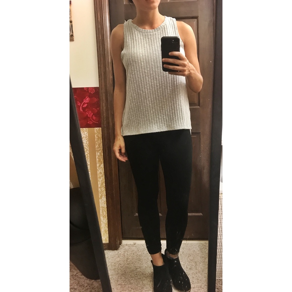 Brand new Forever 21 high neck tank