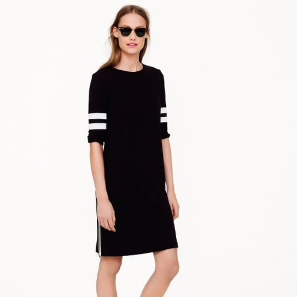J. Crew Dresses & Skirts - J. Crew side zip varsity dress
