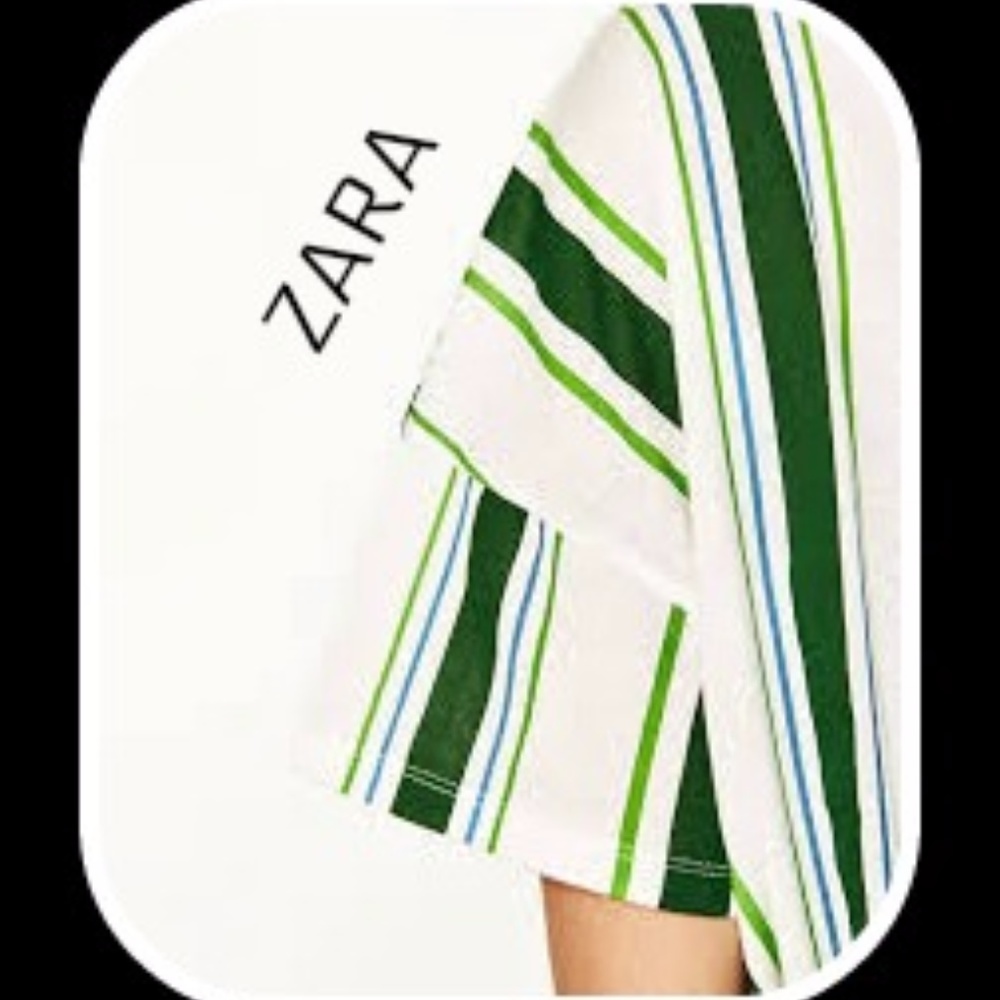 Striped t-shirt from the Summer 2017 collection.