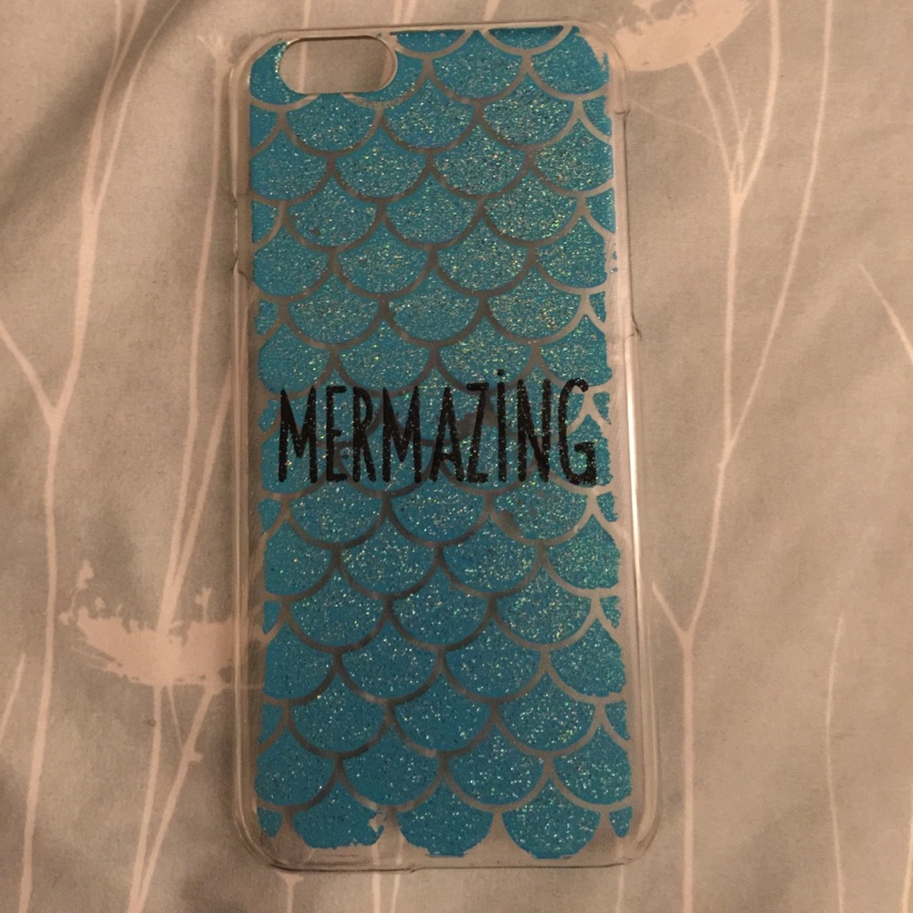 Mermaid iPhone 6 case