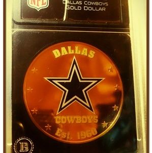 NFL Team Gold Coin