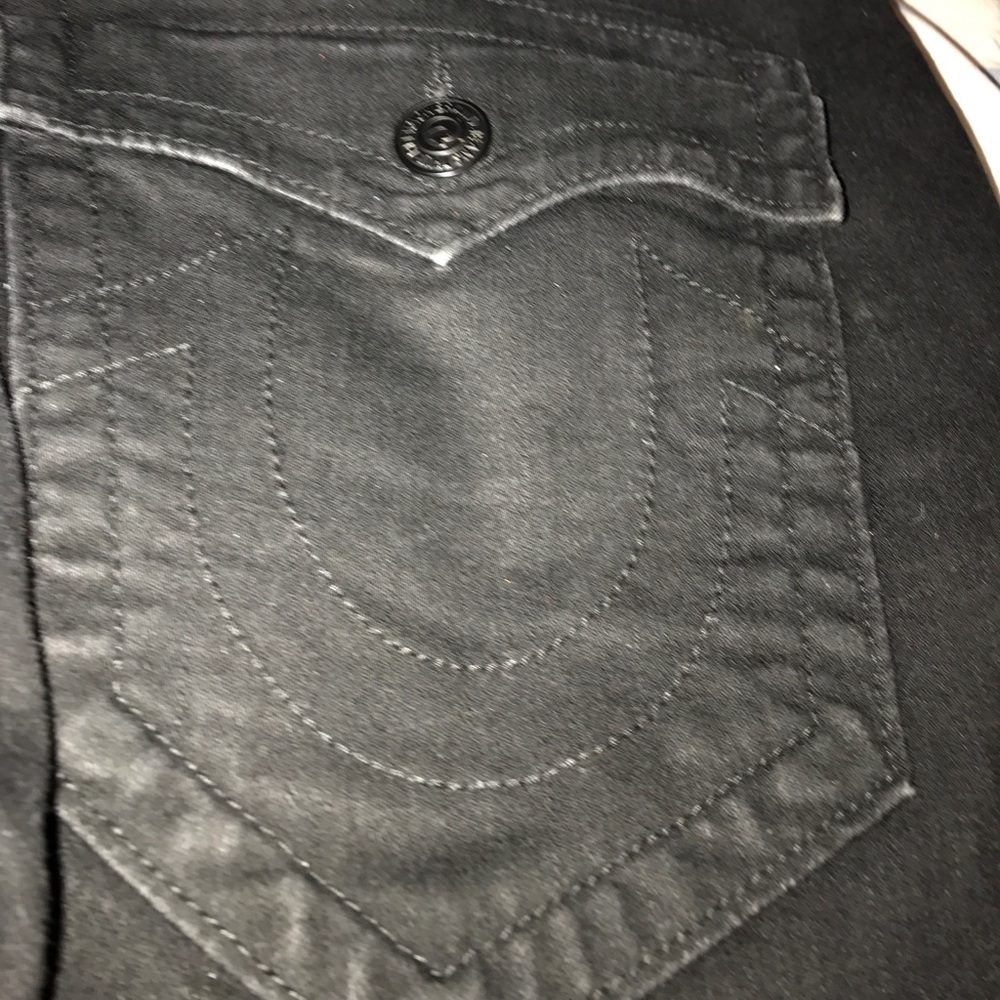 Black true religion jeans