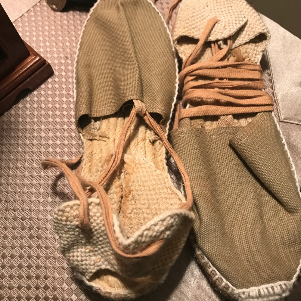 🎀Original Spanish Espadrilles