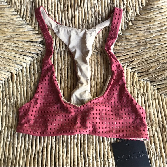 🌸S O L D for friend🌸Acacia Kailua top in Lychee - Picture 3 of 7