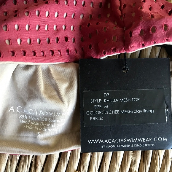 🌸S O L D for friend🌸Acacia Kailua top in Lychee - Picture 4 of 7