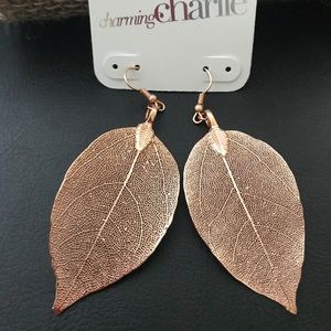 Charming Charlie Earrings NWT