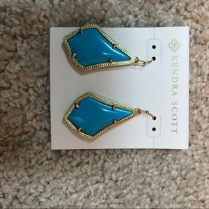 Kendra Scott Turquoise Earrings