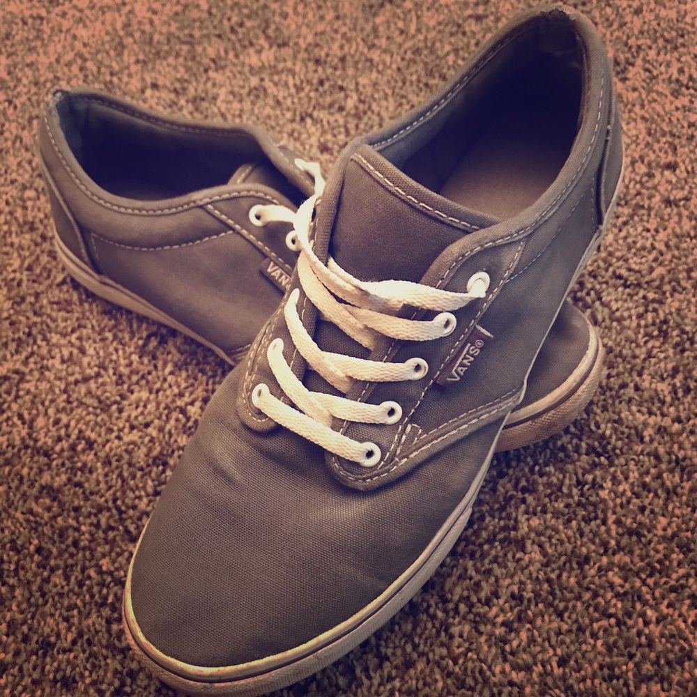 Gray Vans