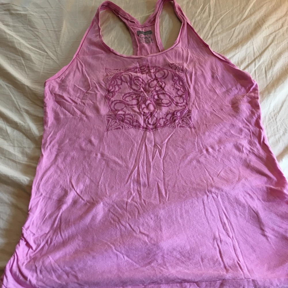 Workout tank top