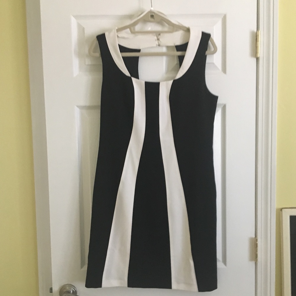 Tinley Road black cocktail dress