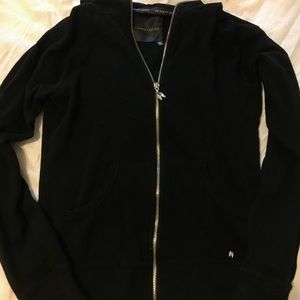 XS VICTORIAS SECRET zip up hoodie