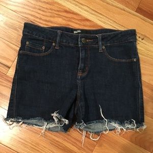 BDG High Waisted Jean Shorts
