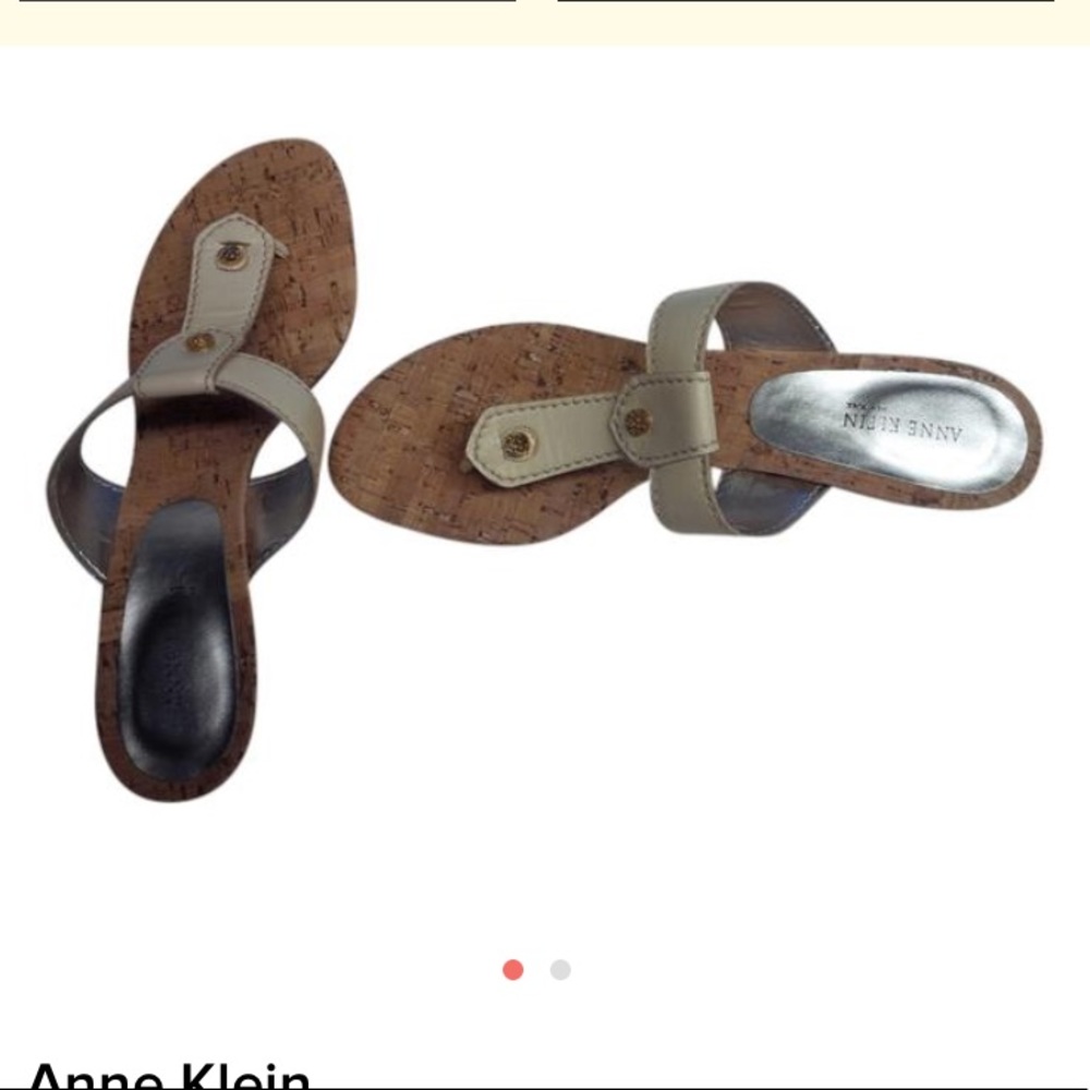 Anne Klein sandals
