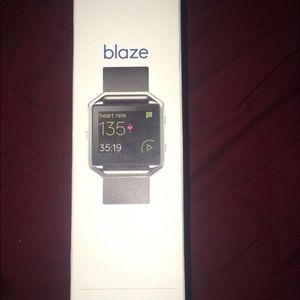 Fitbit Blaze.