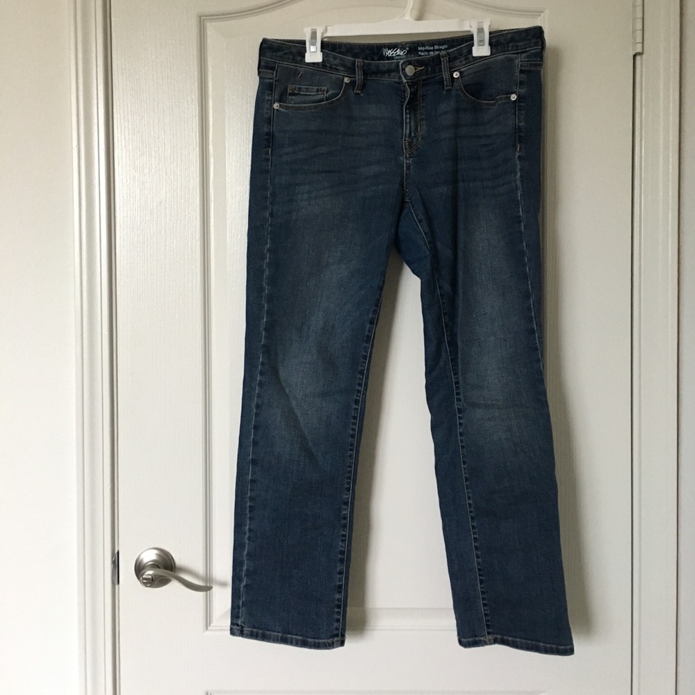 Mossimo Straight Leg Jeans