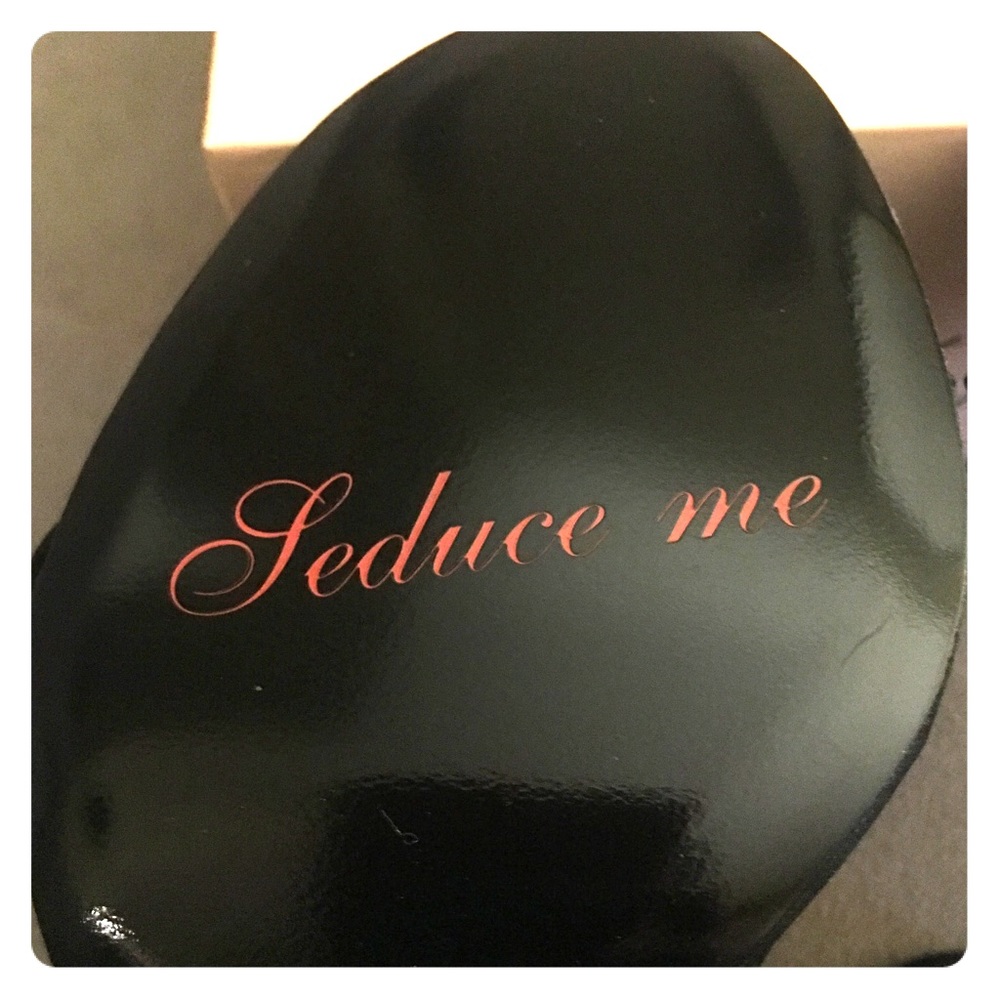 Agent Provocateur Seduce Me Heels NWT
