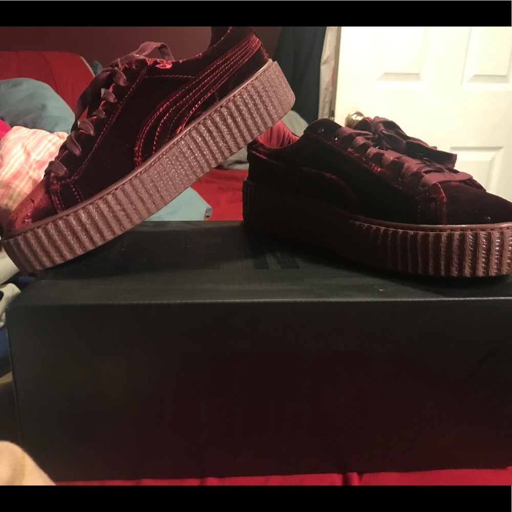 Rihanna creepers