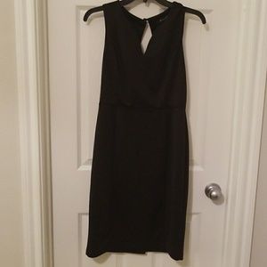 Simple black forever 21 dress with open back