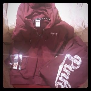 Victorua Secret Pink Jogger set