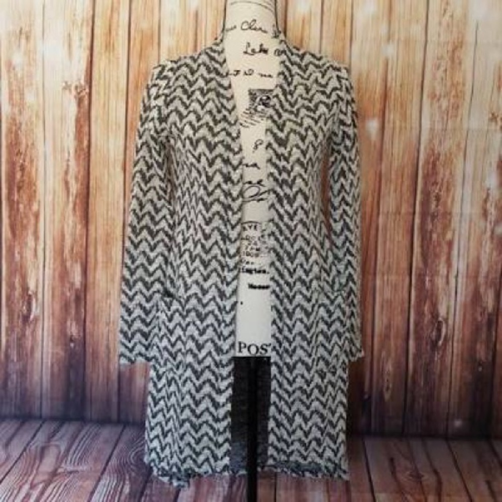 ❗️FINAL SALE 🍂 Fall Chevron Knit Cardigan Sweater