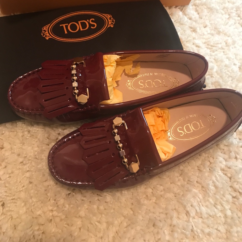 Tod's flats brand new